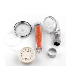 Color Changing Luminous High Pressure Shower Head_12