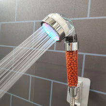 Color Changing Luminous High Pressure Shower Head_7