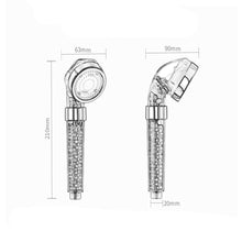 Color Changing Luminous High Pressure Shower Head_11