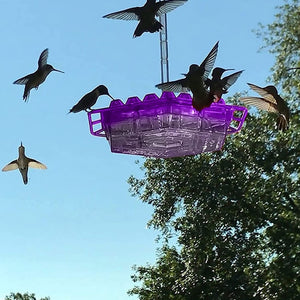 25 Ports Outdoor Easy to Clean Hummingbird Bird Feeder_11