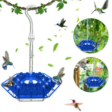 25 Ports Outdoor Easy to Clean Hummingbird Bird Feeder_7