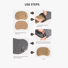 Ultra-light Inflatable Ergonomic Outdoor Camping Pillow_8