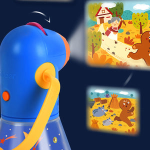 Story Book Light Projector for Children-Battery Operated_6