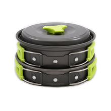 9-pcs Portable Camping and Outdoor Picnic Cooking Pots_3