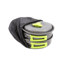 9-pcs Portable Camping and Outdoor Picnic Cooking Pots_4