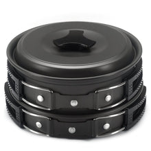 9-pcs Portable Camping and Outdoor Picnic Cooking Pots_11