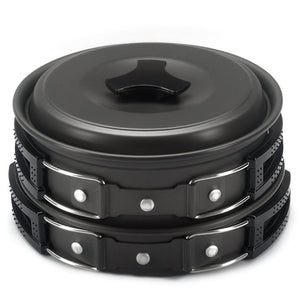 9-pcs Portable Camping and Outdoor Picnic Cooking Pots_11