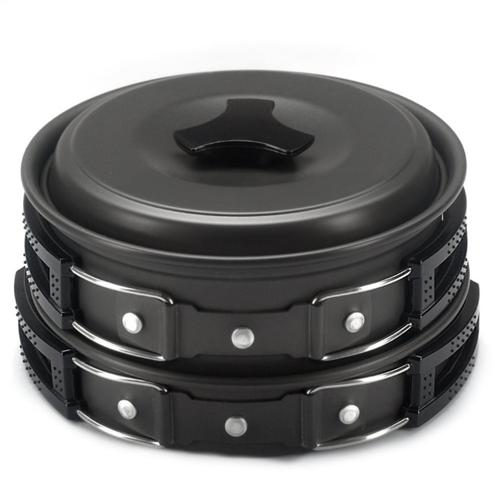 9-pcs Portable Camping and Outdoor Picnic Cooking Pots_11