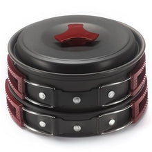 9-pcs Portable Camping and Outdoor Picnic Cooking Pots_14
