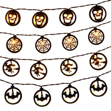 20 LED Halloween Decorative String Light-Battery Operated_0