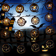 20 LED Halloween Decorative String Light-Battery Operated_2