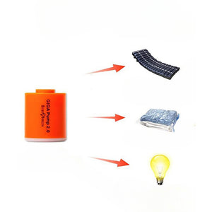 Electric Portable Air Pump 1300mph 3 In 1 Multi-function Pump -USB Rechargeable_3