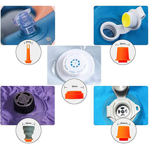 Electric Portable Air Pump 1300mph 3 In 1 Multi-function Pump -USB Rechargeable_12