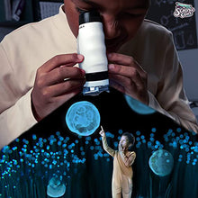 Children Hand-Held Portable Microscope Toy with LED Light - Battery Powered_14