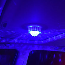 USB Rechargeable LED Crystal Magic Ball Stage Lights_9