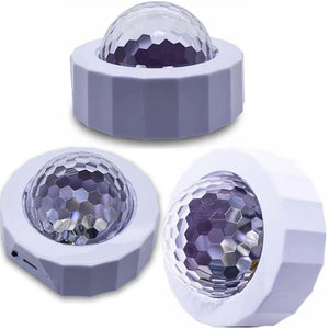 USB Rechargeable LED Crystal Magic Ball Stage Lights_2