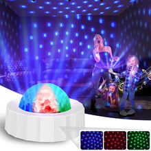USB Rechargeable LED Crystal Magic Ball Stage Lights_3