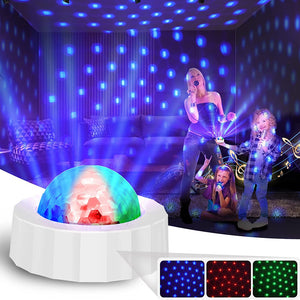 USB Rechargeable LED Crystal Magic Ball Stage Lights_3