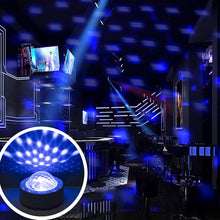 USB Rechargeable LED Crystal Magic Ball Stage Lights_5