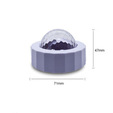 USB Rechargeable LED Crystal Magic Ball Stage Lights_7