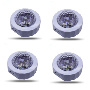 USB Rechargeable LED Crystal Magic Ball Stage Lights_16