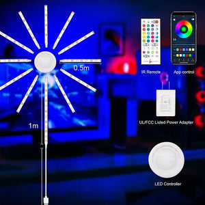 Remote Control Smart RGB LED Strip Light