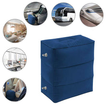 Three Layer Inflatable Portable Foot Rest with Storage Bag_10