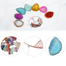 Tree of Life 7 Chakra Healing Stone Handmade Wind Chime_4