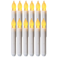 12 Pack Flameless LED Taper Candles Party Home Decoration Floating Candles-Battery Powered_4