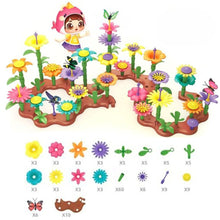 Flower Garden Building Toys