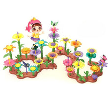 Flower Garden Building Toys