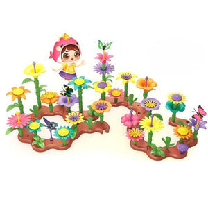 Flower Garden Building Toys