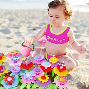 Flower Garden Building Toys