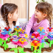 Flower Garden Building Toys