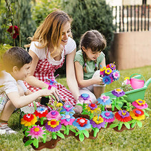 Flower Garden Building Toys