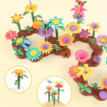 Flower Garden Building Toys