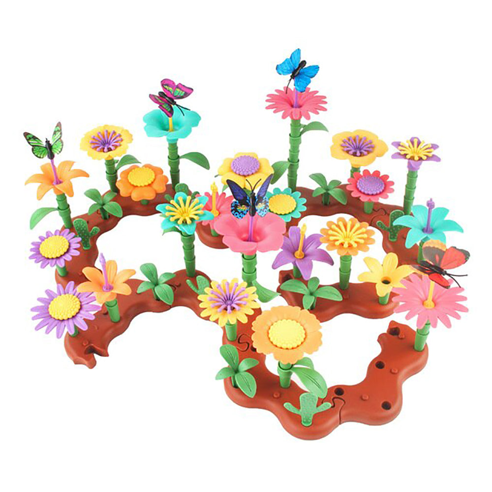 Flower Garden Building Toys