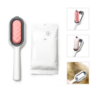 Pet Remover Hair Brush Silicone Grooming  Comb_11