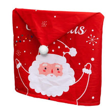 Christmas Chair Back Cover