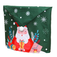 Christmas Chair Back Cover