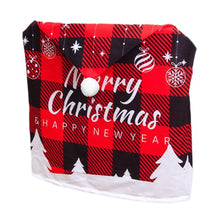 Christmas Chair Back Cover
