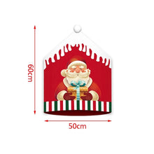 Christmas Chair Back Cover