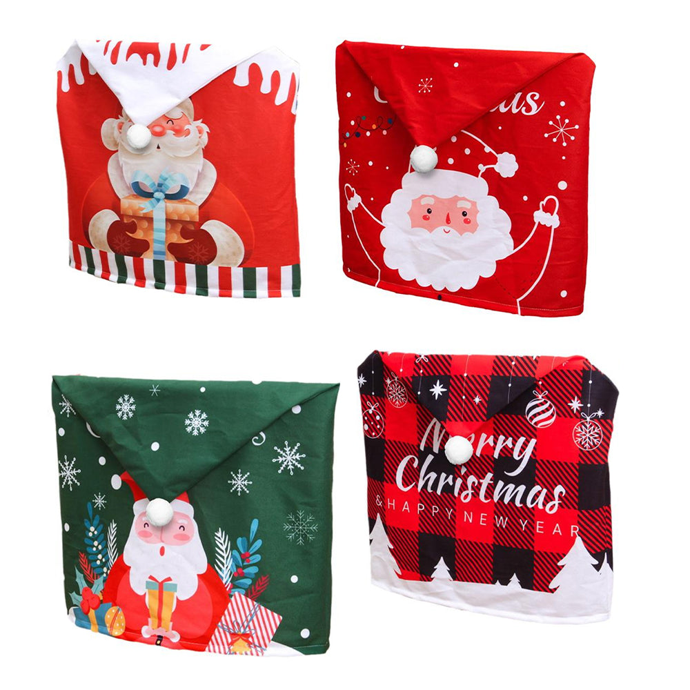 Christmas Chair Back Cover