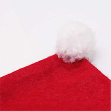Christmas Chair Back Cover