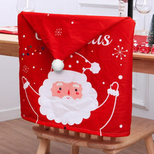 Christmas Chair Back Cover