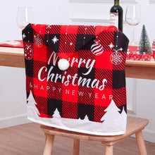 Christmas Chair Back Cover