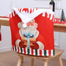 Christmas Chair Back Cover