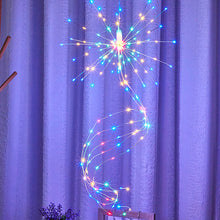 Battery Operated Remote Controlled Starburst String Lights_1