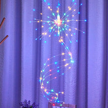 Battery Operated Remote Controlled Starburst String Lights_1