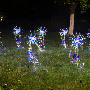 Battery Operated Remote Controlled Starburst String Lights_8